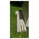 PVC tubing includes 10 footers