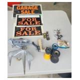 Gilmore Sprinkler , for Sale signs & sprinklers