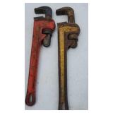 Rigid Pipe Wrenchs 14"
