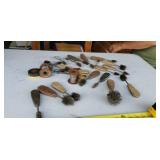 Vintage  wire brushes, speedy ,mi rose