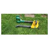 2 Electric Leaf blowers