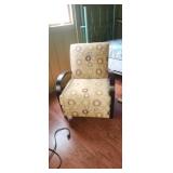 Peir 1 Circle Pattern  Chair