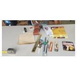 Sanding Belts & paper and Blades