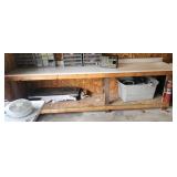 121 x 25.5 x 43 Work Bench Only