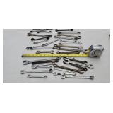 Large lot of wrenches