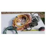 Extension Cords and rope