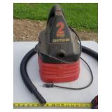 Craftsman 2 gallon wet and dry vacuum
