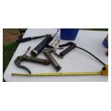 Regular and mini Grease guns