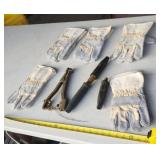 Welding Leads and Gloves