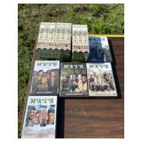 Mash dvdï¿½s and VHS tapes