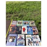 Will & Grace dvdï¿½s , Chuck Norris VHS and more