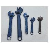 Adjustable Wrenches