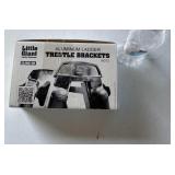 New in box aluminum ladder trestle brackets