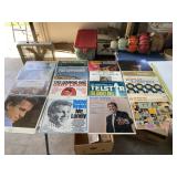 Records by The Beach Boys, Wayne Newton, Bobby