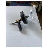 New drill powered canister auger