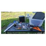 Hardware side cuts , accu rip, nut driver set,