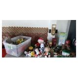 Christmas Decorations,  snoopy, Charlie, w tote