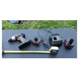 Craftsman drill 19.2 w batteries and charger