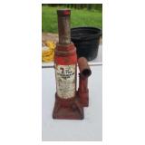 3 ton Hydraulic Jack No Handle