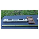 Level, craftsman drill and drive set