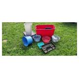 Totes, Baskets, trays