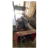 Craftsman 24 in snow blower gas pull start