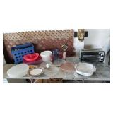 Corn flower Casserole corning ware, Tupperware,