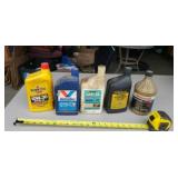 Motor oil some sealed