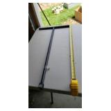 Water meter shut off valve