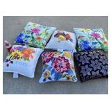 Pillows all in good shape with no stains or tears
