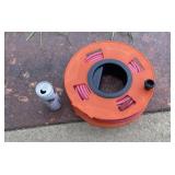 Cord Wind reel with extension cord