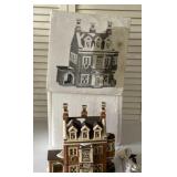 Dickensï¿½ ï¿½Dursley Manorï¿½ 1995 lighted