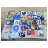Leann Rimes cassette tape along with various