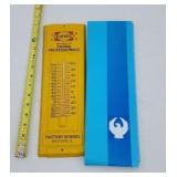 1989 Blaw-Knox  Factory Thermometer
