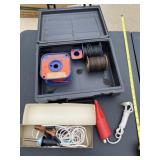 Vibro engraver, weller soldering iron and Belsen