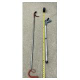 Long handle grippers