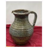 Decorative Drip Stoneware pourer