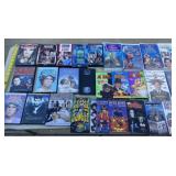 VHS tapes from movies like Mamaï¿½s Family,