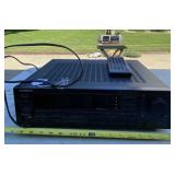 Pioneer Dolby Surround receiver w/remote Model VSX