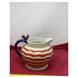 American Rooster Collection Pitcher