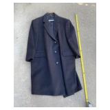Long Suit coat Imported Fabric Cashmere made in