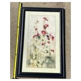 Framed print by Blum