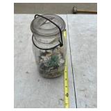 Ball Ideal jar with buttons