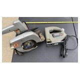 Black & Decker 6ï¿½ - 7 ï¿½ saw and Handi Works saw