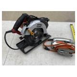 Black & Decker jig saw and Chicago Electric
