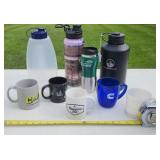 Water Bottles & mugs