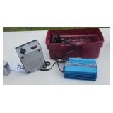 Radio Shack Unregulated Power Supply & 1.75 Amp &