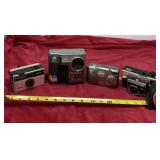 Kodak cameras and Sony video recorder