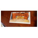 69 x 69 x 31 Winners Only Heavy Office Desk