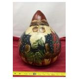 Hand painted gourd 1995